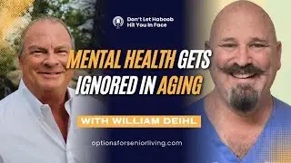 Mental Health Gets Ignored In Aging
