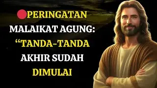 Peringatan Malaikat Agung: “Bahaya Besar Sedang Mendekat” | Pesan Tuhan Hari Ini