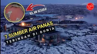 7 Sumber Mata Air Panas Terindah Di Dunia