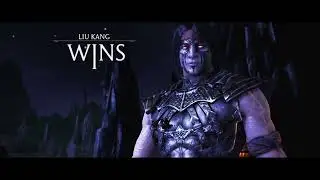 Alien/Shinnok vs Liu Kang (Dont Smoke vs AngryShoma) / Mortal Kombat X