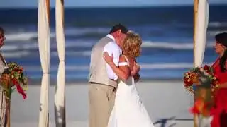 Small Florida Beach Wedding