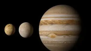The Incredible Distinctness of Jupiter's Moons&mdash;Io, Europa, Ganymede, and Callisto!