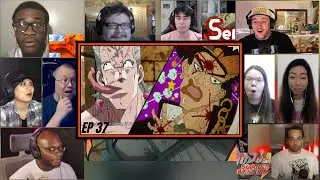 🤯Killing Jotaro?? || JoJo's Part 3 Episode 37 Reaction Mashup - Stardust Crusaders⚡