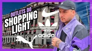 OUTLET no CENTRO de SÃO PAULO | NIKE, ADIDAS e PUMA