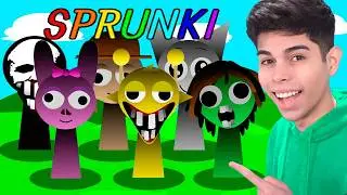 FIZ MEU SPRUNKI QUE NÃO DA MEDO!