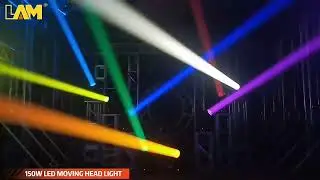 150w led moving head light