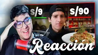 GOBLINCIANO REACCIONA A *PROBANDO ARROZ CHAUFA DE S/9 VS S/90* DE VICENTE VISLA | CORI CHOLO PITUCO