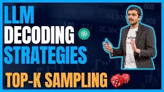 Top-k sampling in Large Language Models