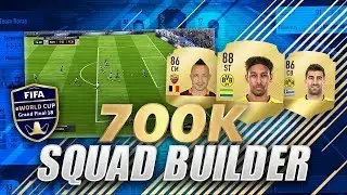 MY AMAZING 700K TEAM FOR THE FUT 18 GLOBAL QUALIFIER