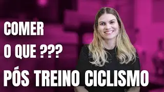 Carboidratos ou Proteína ? O que consumir pós pedal ?