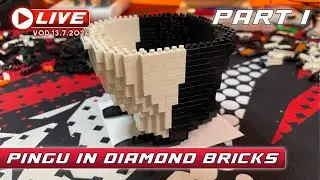 Pingu in Diamond Blocks | Blue Brixx Pro - Part 1