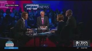 Joe Kennedy, Ed Markey Face Off In First Televised Debate