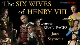 Jane Seymour: Animated Real Faces &ndash; Whom Henry VIII married after beheading Anne Boleyn