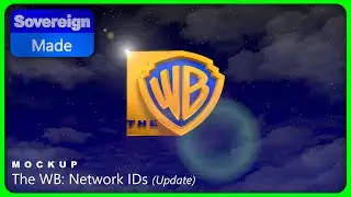 The WB Network Branding (2024) - Network IDs (2025 Update) | Mockup | SovereignMade