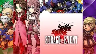 [DFFOO JP] - Strago Event (Lv180) - ft. Weapon Skins