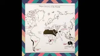 Major Deserts of the world #shorts #upsc #civilservices #deserts #bpsc #uppsc