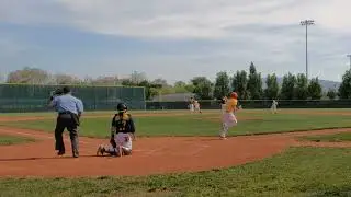 Ryan Catch CF Throw Home 4.28.2023