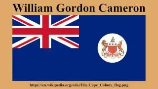 William Gordon Cameron