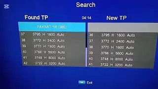 Paksat 38e New Channel Add | Total sports back | Paksat 38e Dish setting | new update Paksat 38e