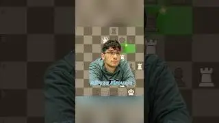 Alireza Firouzja Brilliant Move 💎‼️ | Chess Fight | #chess  #chessgame #chesscom #chesstactics