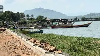 Homabay Amphitheater's water hyacinth battle: a threat to community innovation