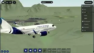 ROBLOX | Aqua Airways | Business Class | Airbus A319NEO | Part 3