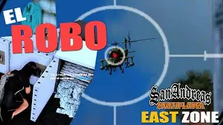 EL ROBO Y CAE MILICOS (East Zone) (SAMP - GTA SA ONLINE) (PREPER)