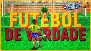 O MELHOR JOGO DE FUTEBOL 2D | INTERNATIONAL SUPERSTAR SOCCER DELUXE