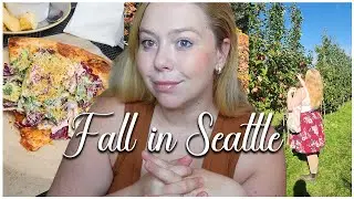 Seattle Best City for Pizza? + Apple Picking & Arboretum || Seattle Weekly Vlog 53