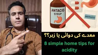 Stop Using Antacids! 😱 8 Home Remedies To Cure Acidity Naturally #NoMoreAcid