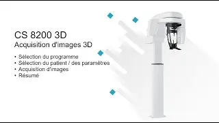 CS 8200 3D: Acquisition d'images 3D Cours enregistr&eacute;