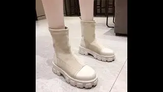 Black Sock Boots Women 2020