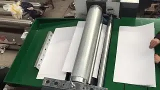 Paper Embossing Machine