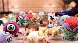 Карманные МОНСТРЫ - Твой Очаровательный Монстр Charm Monsters