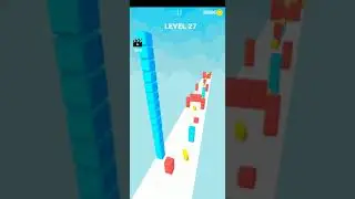 cube stacker surfer 3d/ cube stacker surfer 3d game/ cube stacker surfer 3d gameplay / cube surfer,