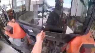 You Must Protect Yourself From The Rain! Fixing Weather Stripping on a Tractor Window / Windshield