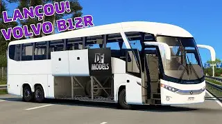 LANÇOU! - VERSÃO ENTREGUE DO MARCOPOLO PARADISO G7 1200 - VOLVO B12R - BY DF MODELS!