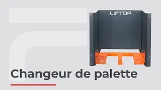 Changeur de palette : une solution facilement d&eacute;pla&ccedil;able.