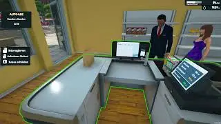 supermarket simulator #001 Neuer Markt neues Gl&uuml;ck
