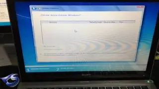 Sony VAIO Formateo