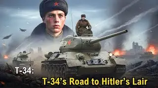 Berlin&rsquo;s Revenge: The 2,000 km Journey of the T-34 From Ashes to Hitler&rsquo;s Bunker