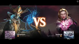 (Historic Brawl) Calix, Guiado pelo Destino X Gyruda, Ru&iacute;na das Profundezas - MTG Arena