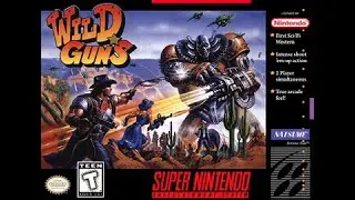 Wild Guns (Super Nintendo) / Full Game