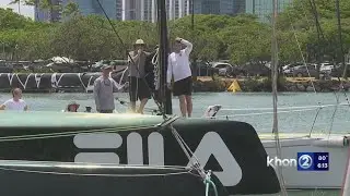 Boats race from LA to Honolulu for the 2023 Transpac Yacht Race
