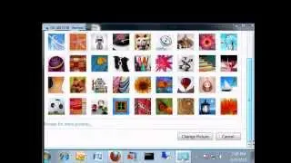 How to change your login picture in Windows 7