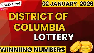 District of Columbia Midday Lottery Results For - 02 Jan, 2026 - DC-2 - DC-3 - DC-4 - DC-5