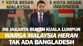 WARGA MALAYSIA SYOK TENGOK LANGSUNG KONDISI JAKARTA TAK ADA BANGLA TAK SEPERTI KUALA LUMPUR