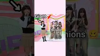 pocket size k-pop idols #shorts