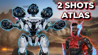 WR - Eiffel Void Chasm Eliminates Titans Before Their TRA | War Robots