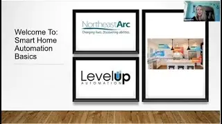 Level Up Automation - Smart Home Basics sponsored by Northeast ARC